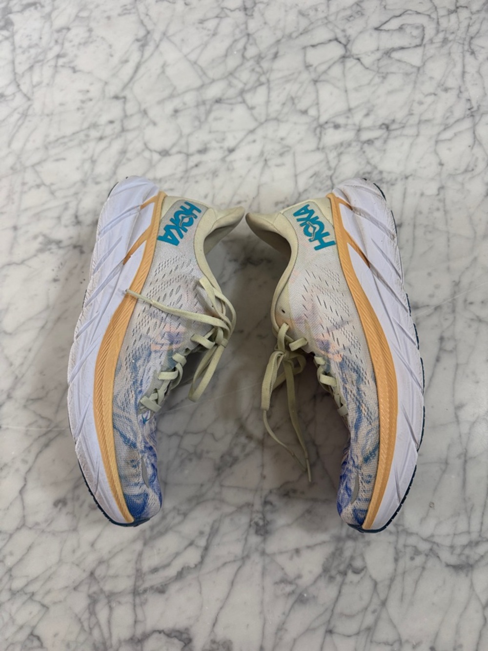 Hoka Womens Running Shoes Size 9 Clifton 8 Lightweight Together Pack